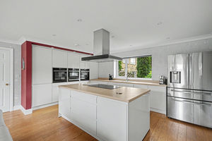 Open plan kitchen- click for photo gallery